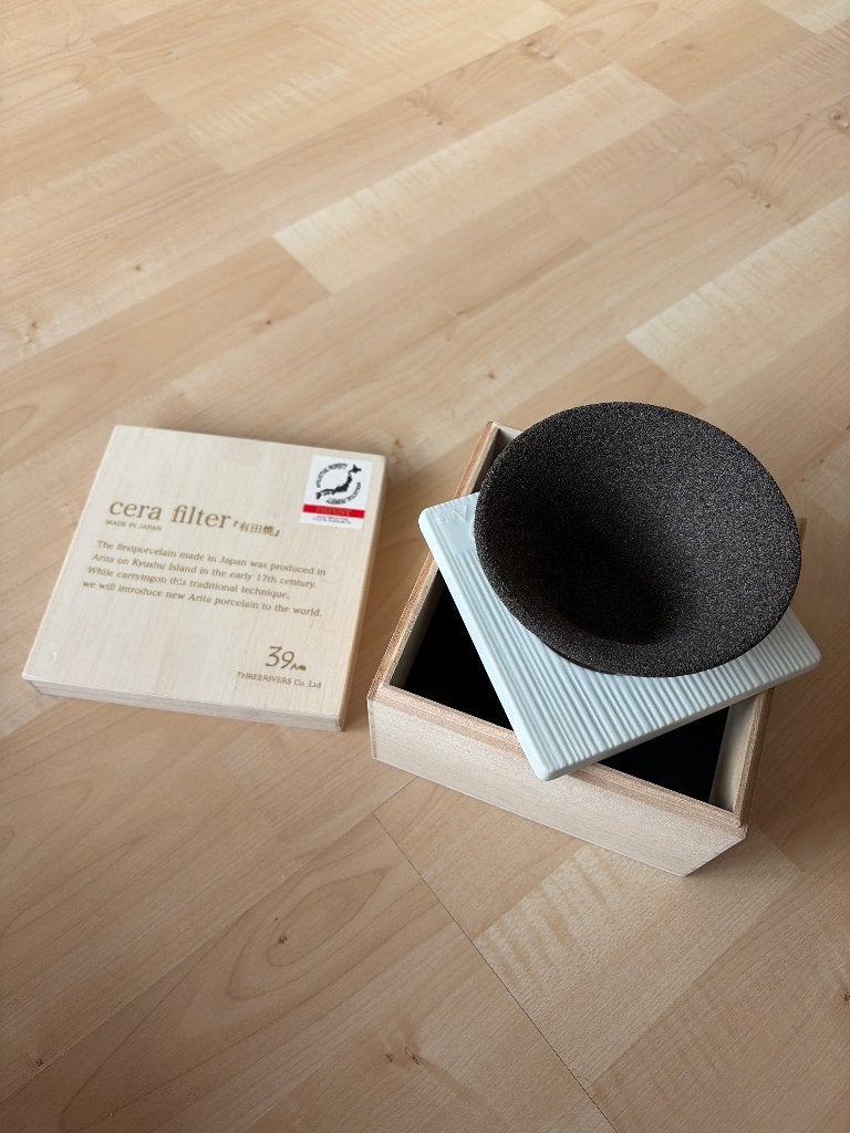 Cera Filter - Ceramic Coffee Filter, Ophalen of Verzenden, Koffiemachine