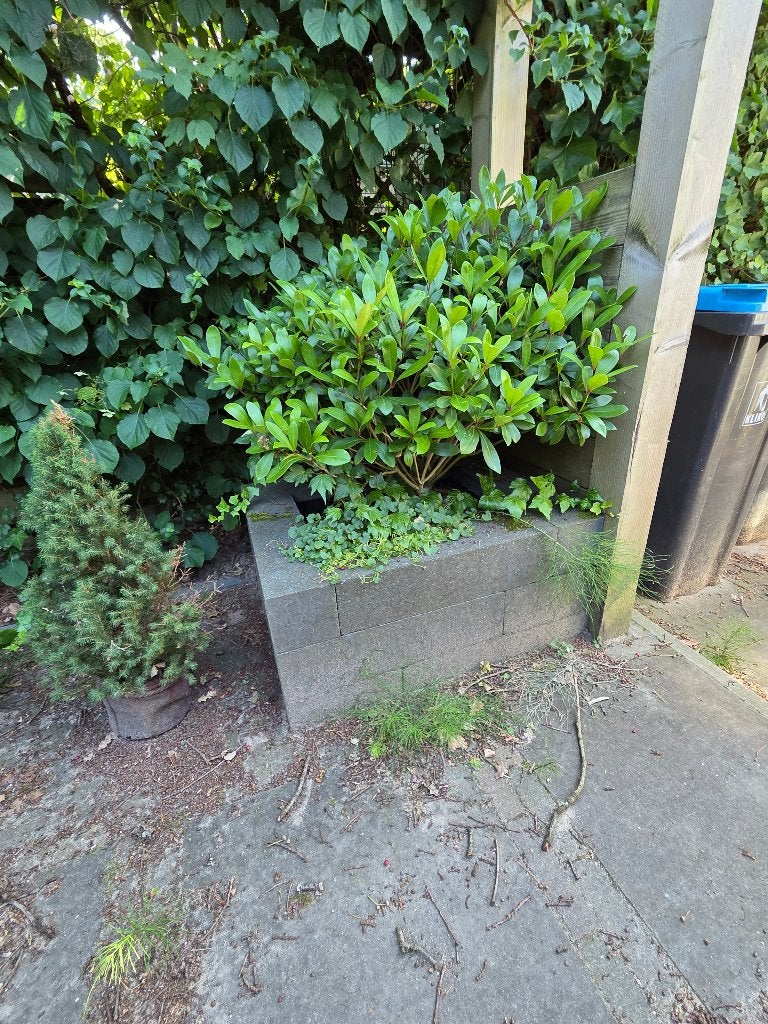 Stenen Linea tuinblokken 60x15x15 cm, Tuin en Terras, Ophalen, Gebruikt, Blok, Minder dan 25 cm