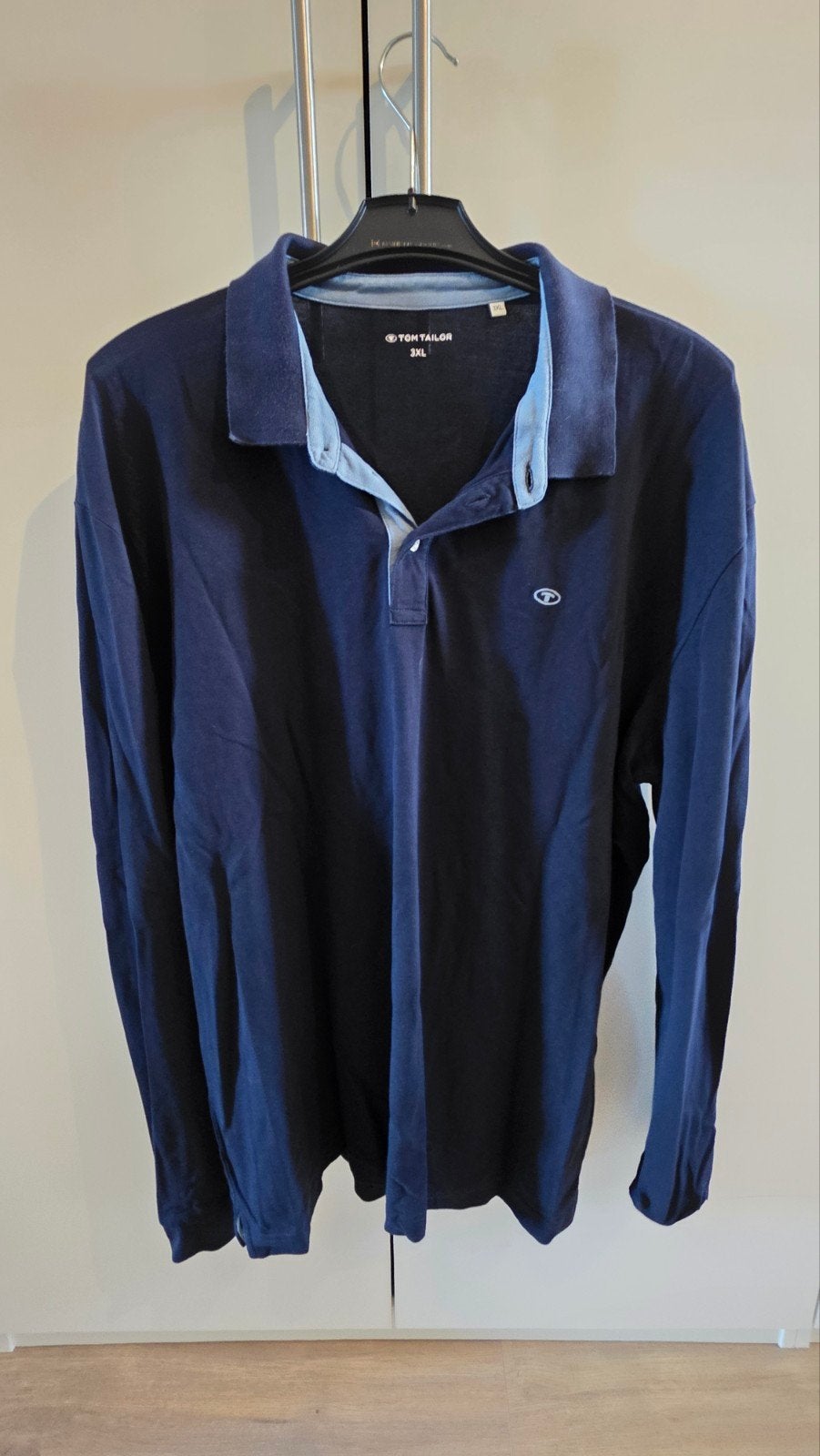 Heren polo's lange mouw 3xl, Ophalen of Verzenden, Zo goed als nieuw, Overige maten, Tom Tailor