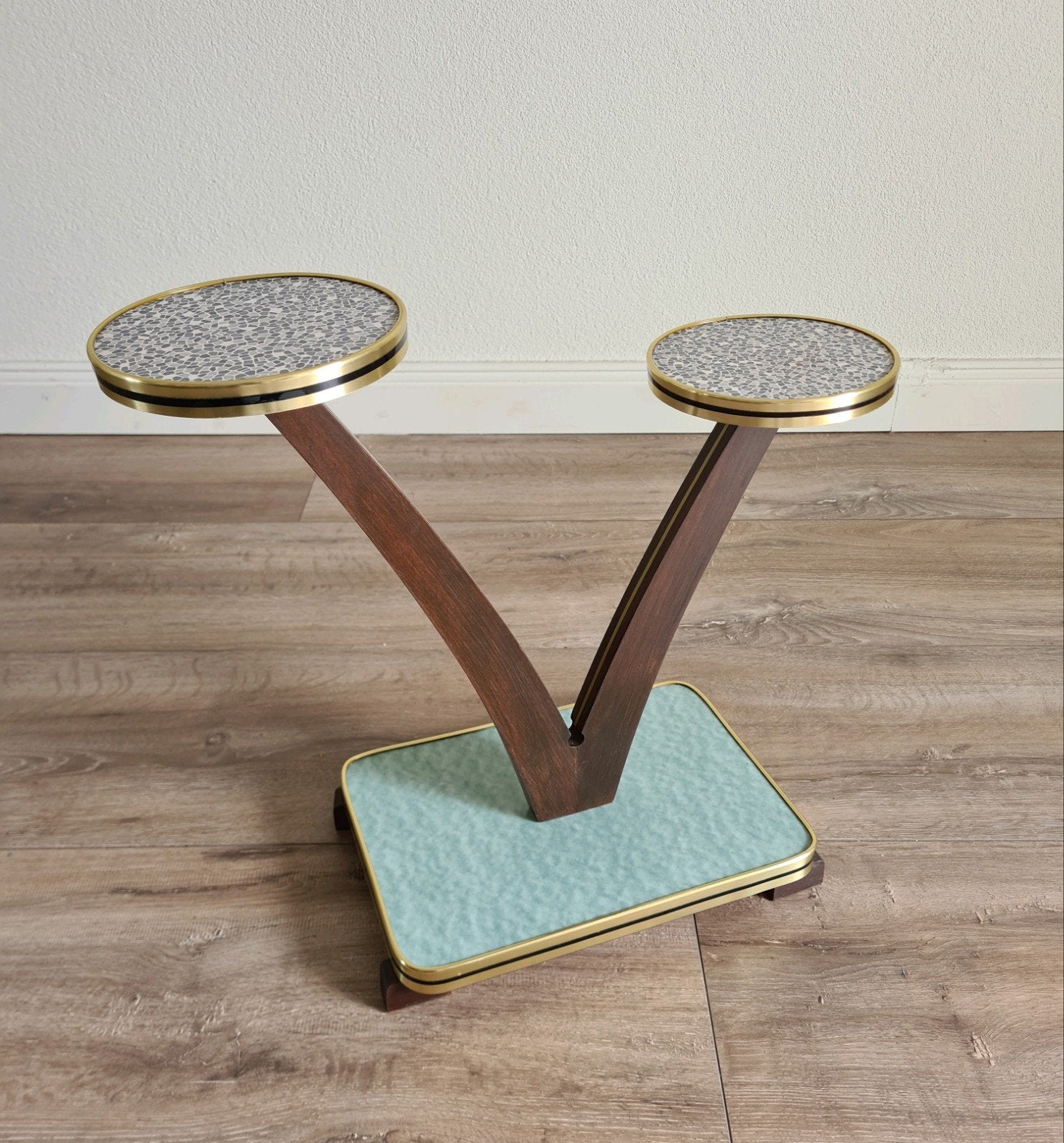 plantentafel etagere planten bijzettafel tafel, Ophalen of Verzenden, Huis en Inrichting