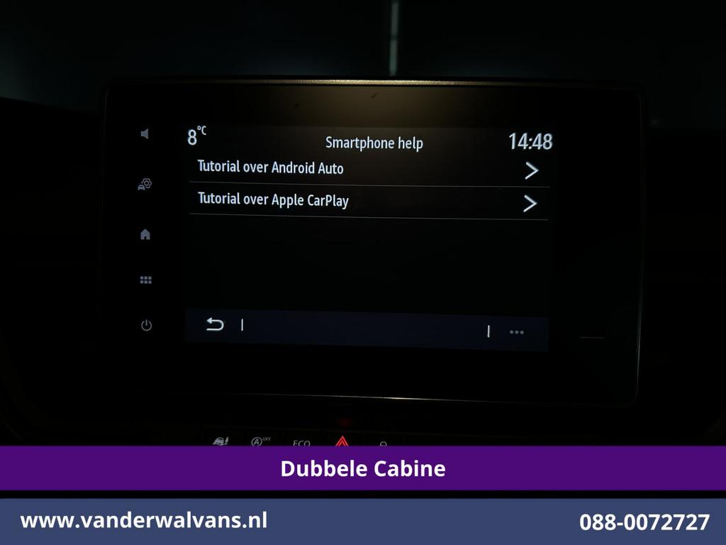 Renault Trafic 2.0 Blue dCi 131pk L2H1 Dubbele Cabine Euro6, Voorwielaandrijving, Gebruikt, Euro 6, 4 cilinders