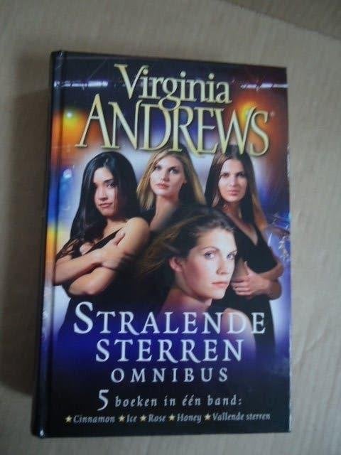 Stralende sterren omnibus, 5 in 1. door Virginia Andrews, Ophalen of Verzenden, Zo goed als nieuw