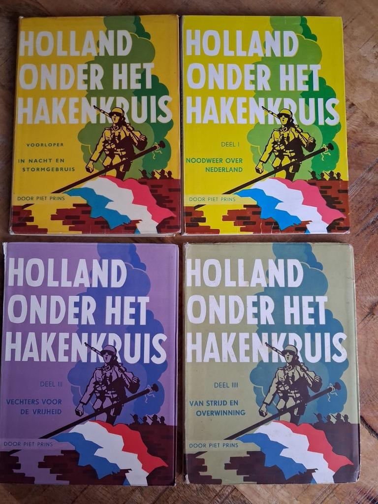 Piet Prins  - Holland onder het Hakenkruis, Ophalen of Verzenden, Piet Prins
