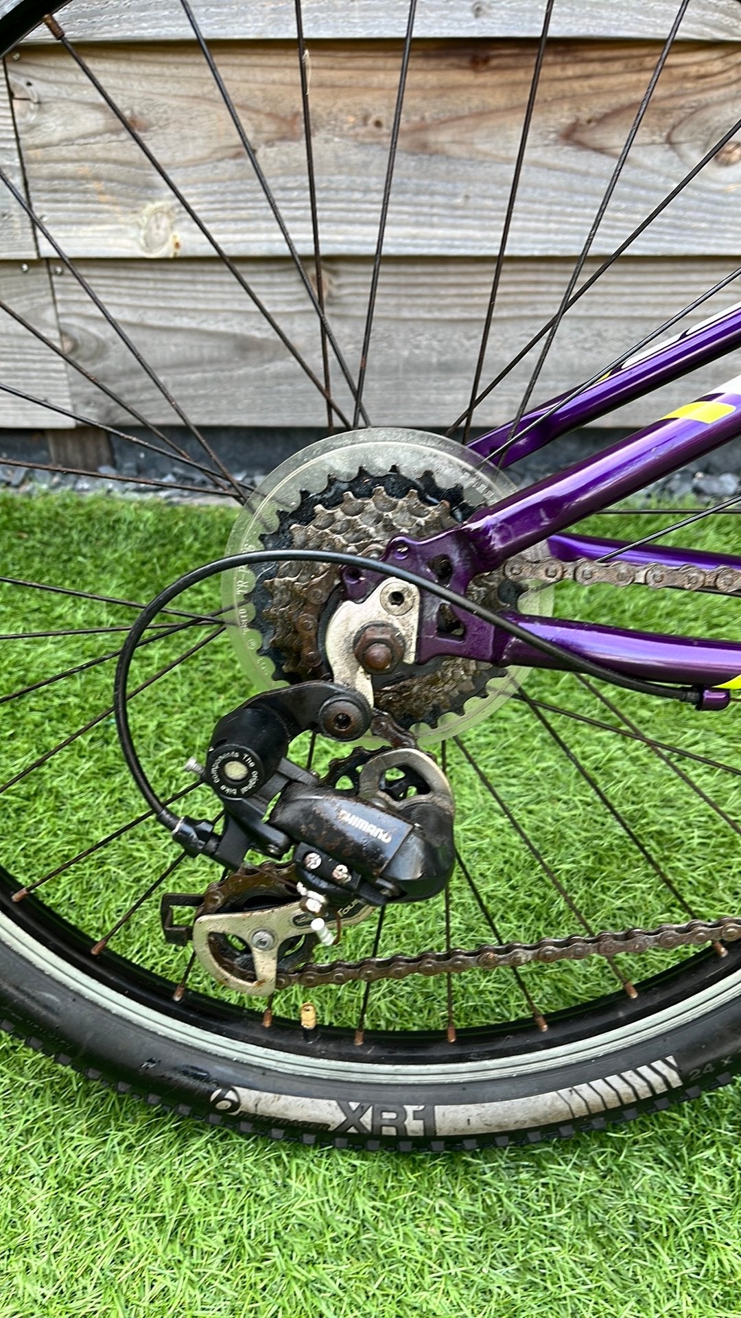 Trek Mountainbike 24 inch, Minder dan 45 cm, Ophalen, Gebruikt, Trek