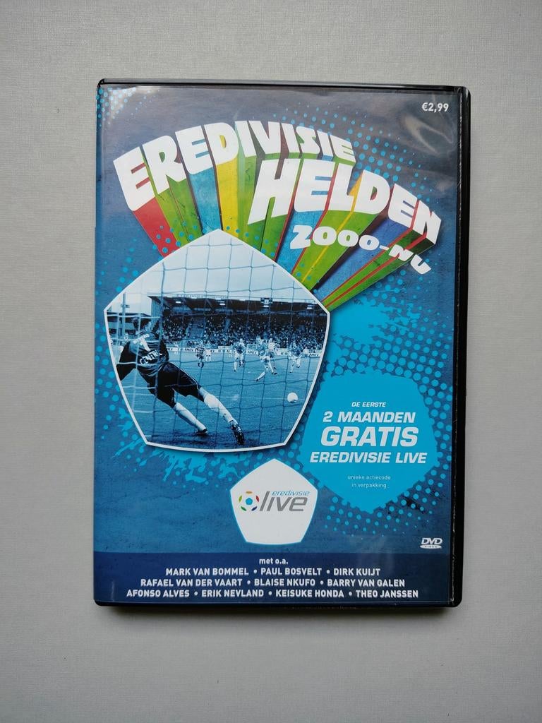 Eredivisie Helden: 2000-Nu, Cd's en Dvd's, Dvd's | Sport en Fitness, Verzenden, Voetbal, Documentaire