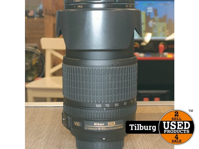 Nikon AF-S DX NIKKOR 18-105 mm/3,5-5,6G ED Nette staat, Nikon, Zo goed als nieuw, Support@nikon.com, Nikon Corporation
Shinagawa Intercity Tower C
2-15-3, Konan, Minato-ku
Tokyo 108-6290
Japan
