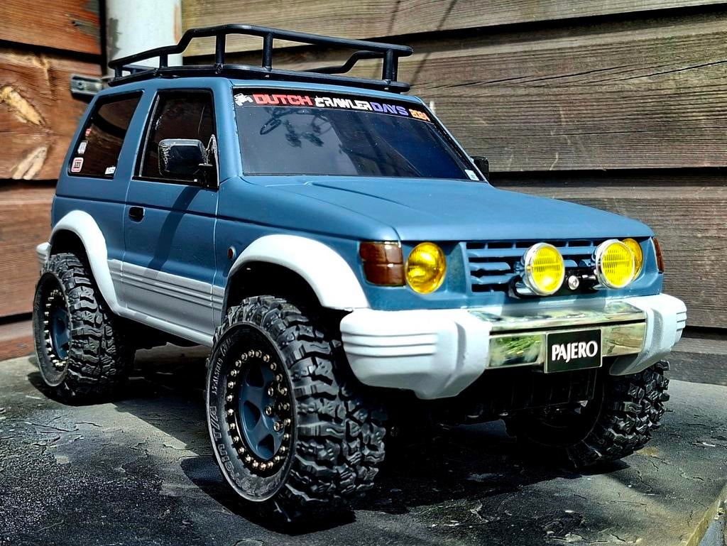 MITSUBISHI PAJERO OP CC01 TE KOOP/RUIL, Elektro, Auto offroad, Ophalen of Verzenden, Zo goed als nieuw