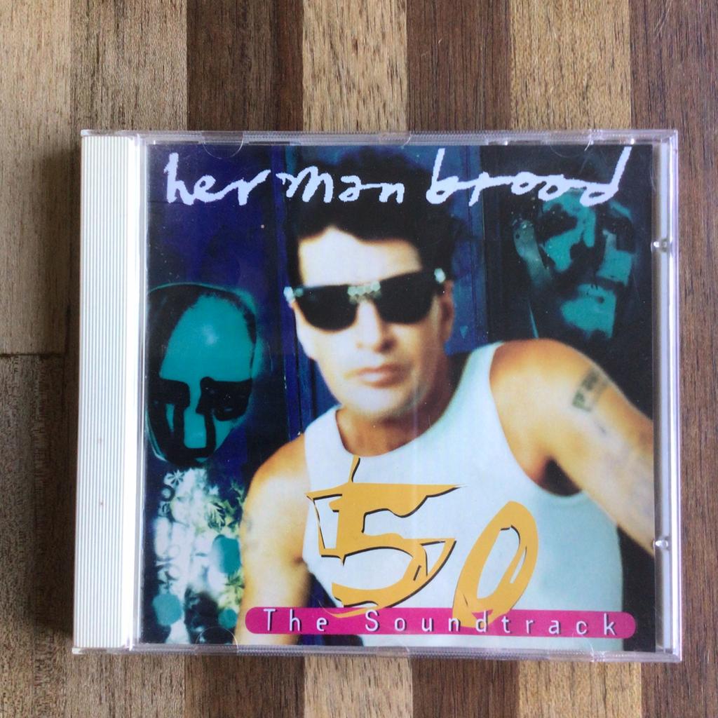 Herman Brood - 50, Ophalen of Verzenden, Zo goed als nieuw
