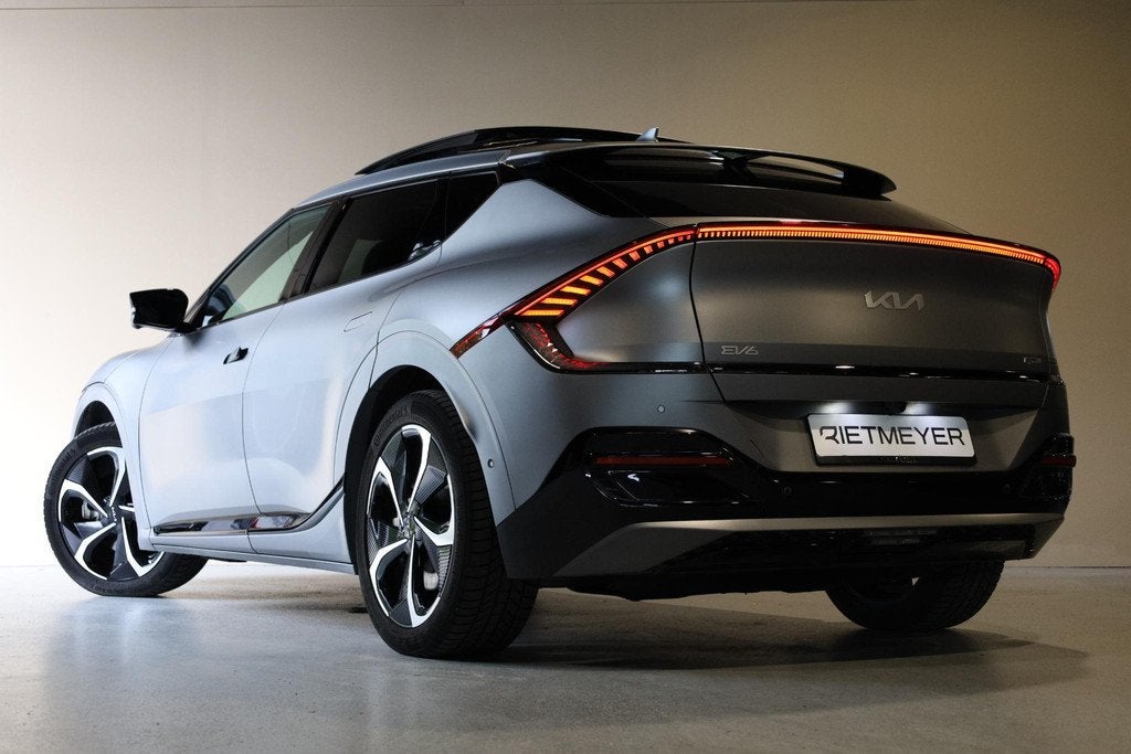 Kia EV6 GT-Line AWD 84 kWh |Pano |Head-Up |Stoelventilatie |, Auto's, Kia, Automaat, 12 maanden, 522 km, Vierwielaandrijving