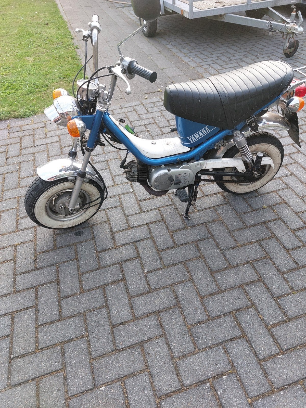 yamaha chappy 50cc automaat, Ophalen of Verzenden
