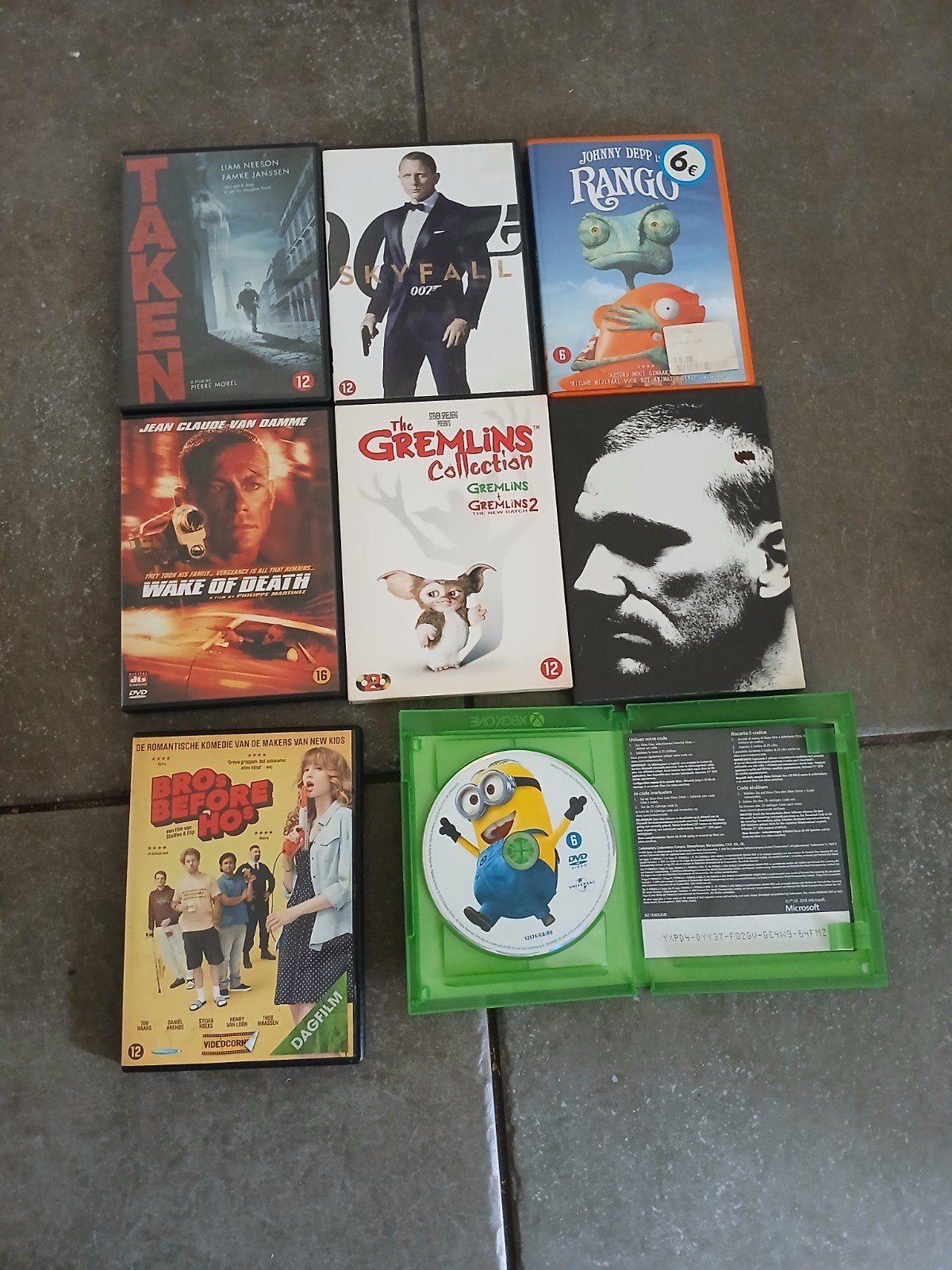 DVD's verschillende, Alle leeftijden, Ophalen of Verzenden, Zo goed als nieuw