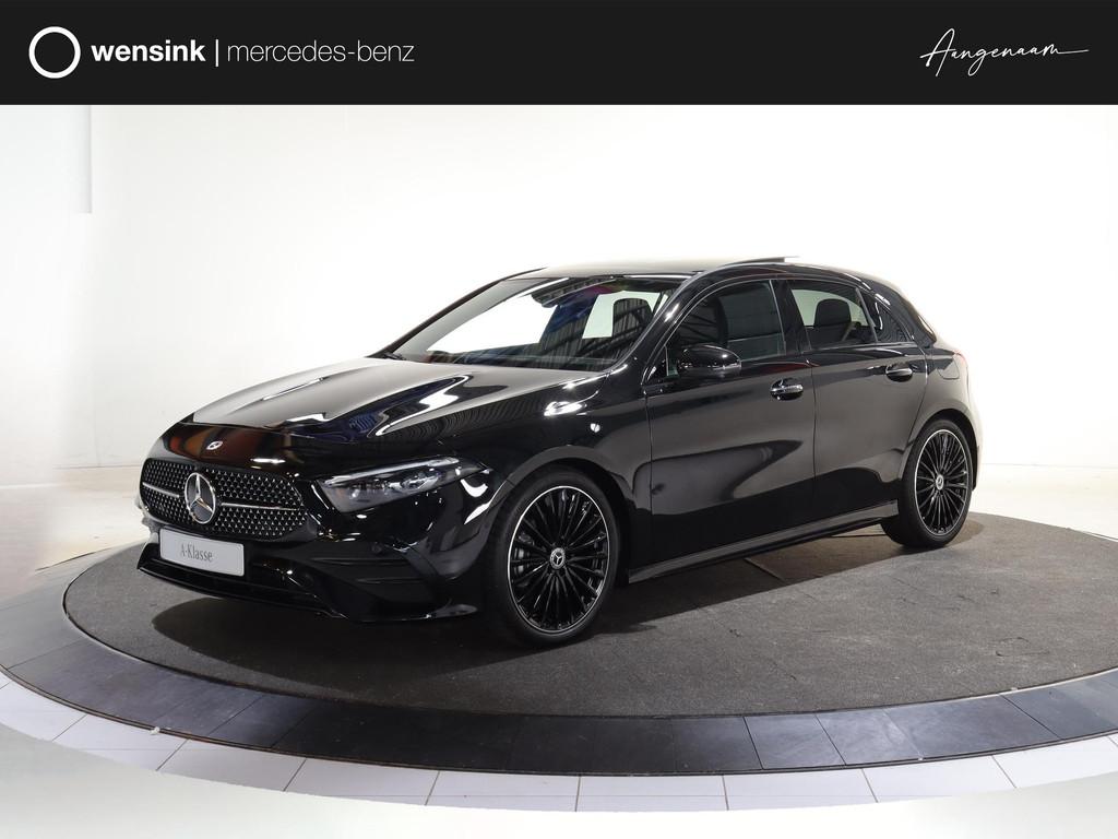 Mercedes-Benz A-klasse 180 Business Solution AMG | Panoramas, Auto's, 136 pk, 4 cilinders, Bedrijf, Nieuw