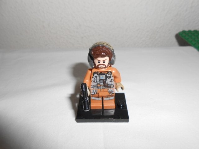 Lego Star Wars minifiguur Nodin Chavdri uit Starwars., Compleet, Star Wars, Lego, Ophalen of Verzenden