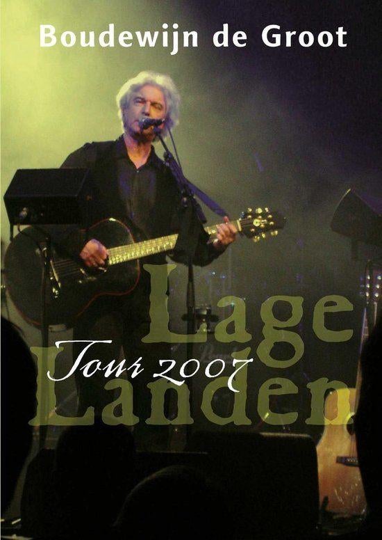 Boudewijn de Groot - Live in de lage landen DVD Nieuw., Alle leeftijden, Ophalen of Verzenden, Nieuw in verpakking, Muziek en Concerten