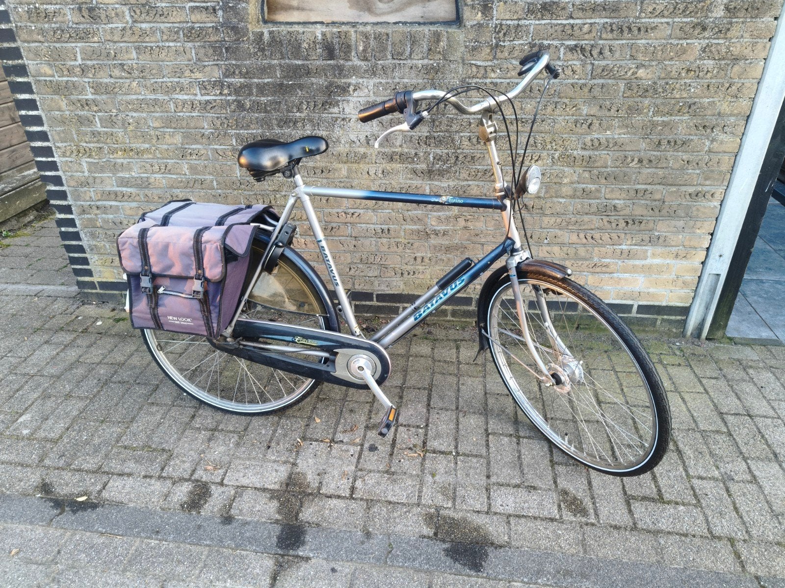 Herenfiets Batavus Torino, Ophalen, Zo goed als nieuw, Batavus