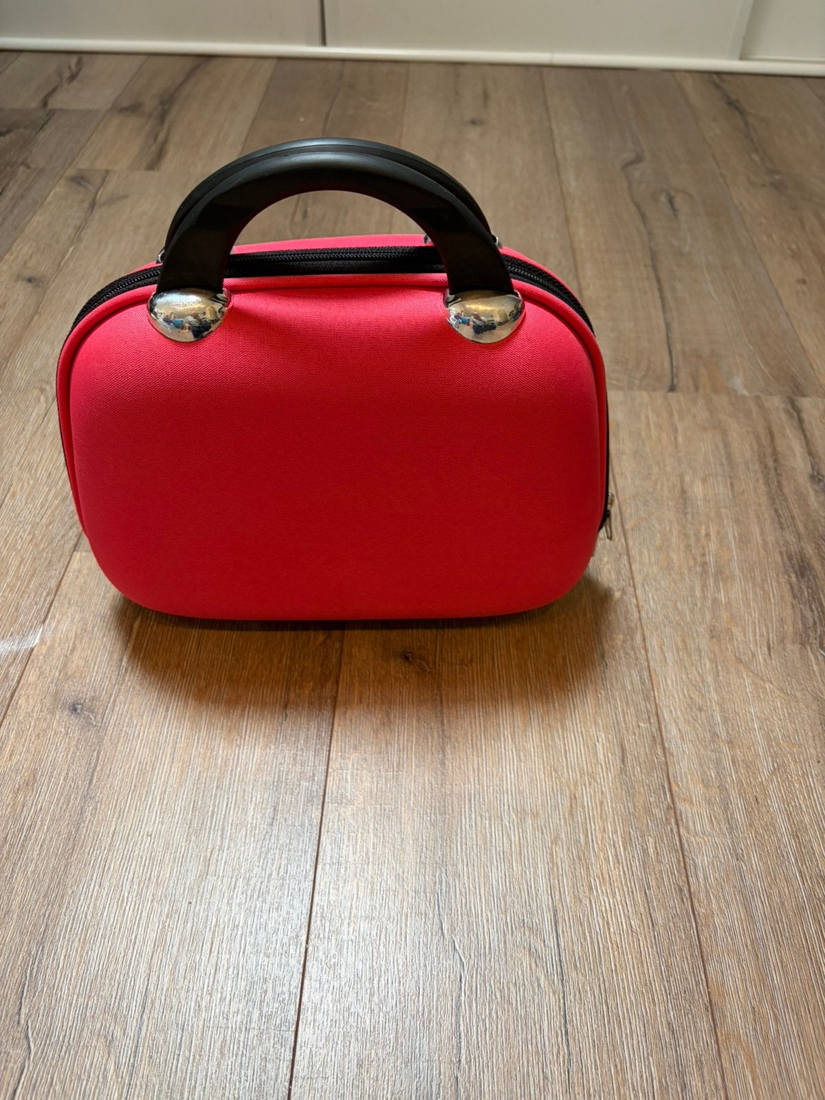 Toilettas, Ophalen, Nieuw, Rood, Hardcase