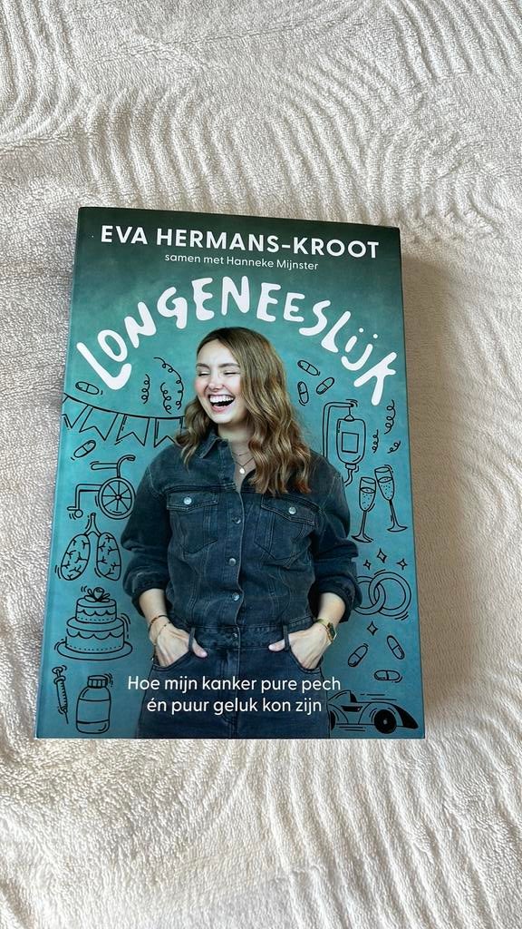Eva Hermans-Kroot - Longeneeslijk, Verzenden, Zo goed als nieuw, Eva Hermans-Kroot; Hanneke Mijnster