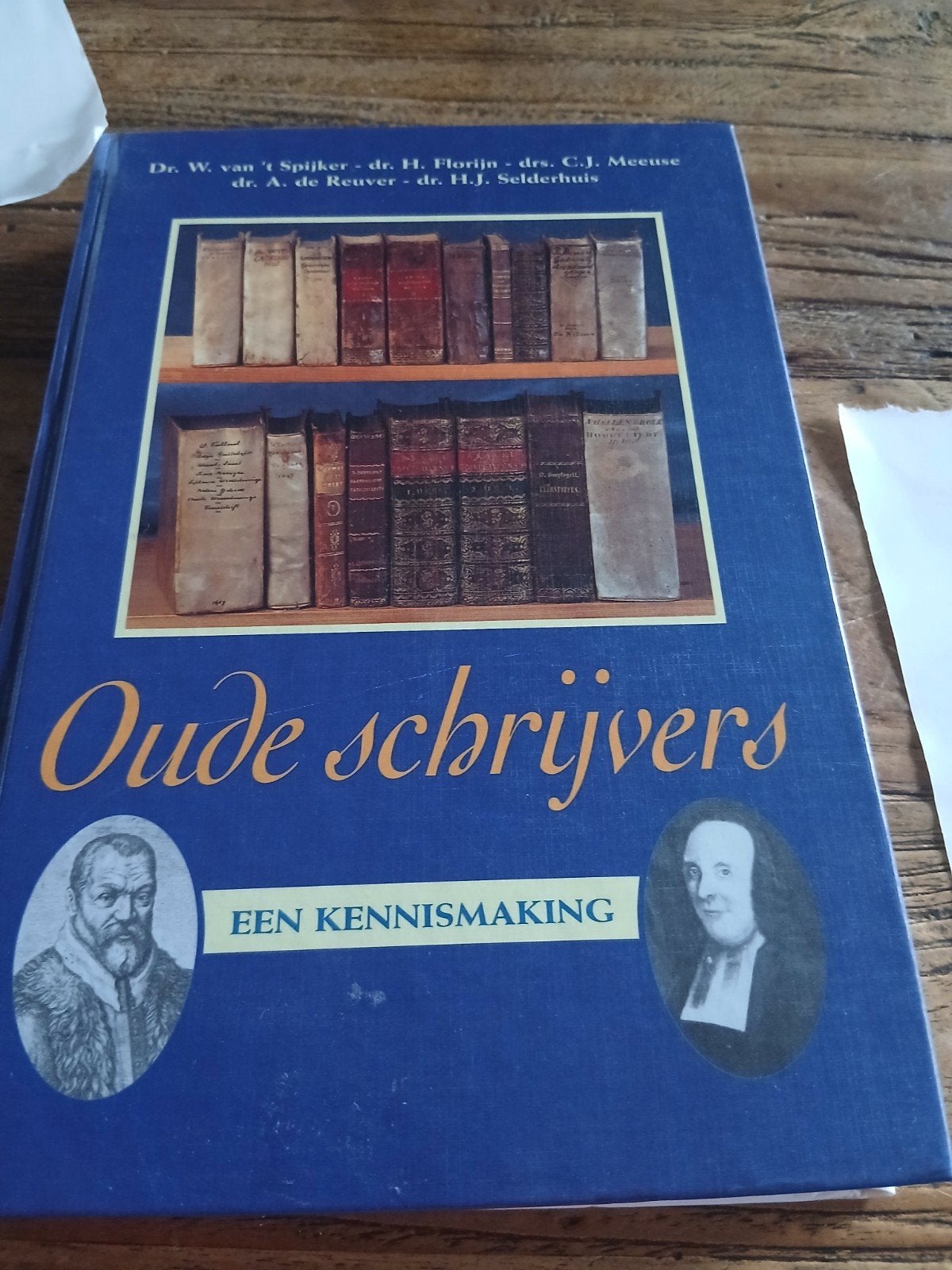 Oude schrijvers: Een kennismaking met zevent -eeuwse aute, Boeken, Achtergrond en Informatie, Spiritualiteit algemeen, Nieuw, Ophalen of Verzenden