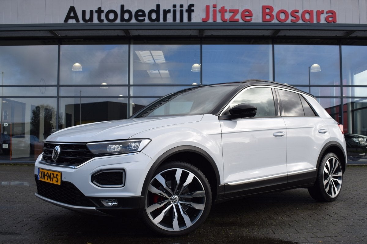 Volkswagen T-Roc 2.0 TSi 190pk Automaat 4Motion Sport LED |, Auto's, Volkswagen, Automaat, 15 km/l, Gebruikt, Adaptive Cruise Control