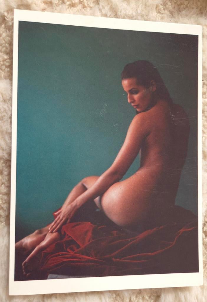 Naakte vrouw -.Jörgen Lööf, Verzenden, 1980 tot heden, Ongelopen, Overige thema's