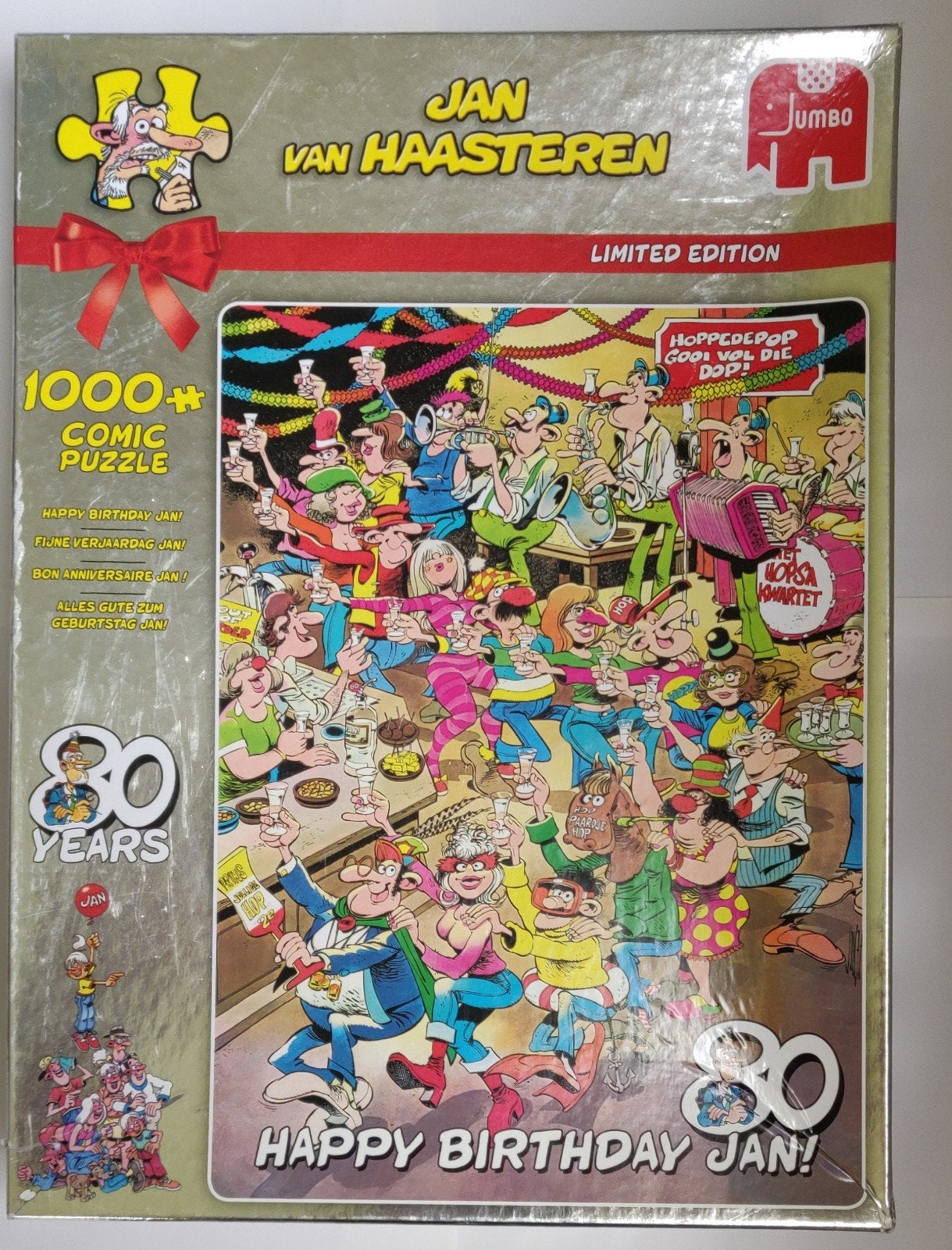 Jan van Haasteren puzzels., Hobby en Vrije tijd, Denksport en Puzzels, Ophalen of Verzenden, 500 t/m 1500 stukjes, Gebruikt, Legpuzzel