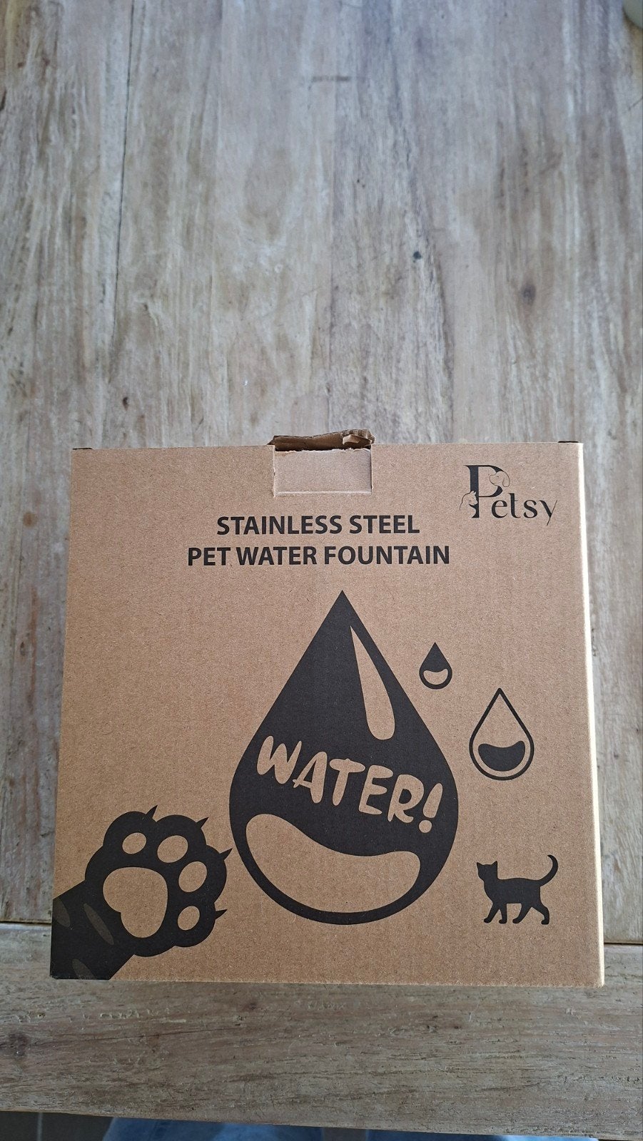 katten drinkfontein, Ophalen of Verzenden, Nieuw