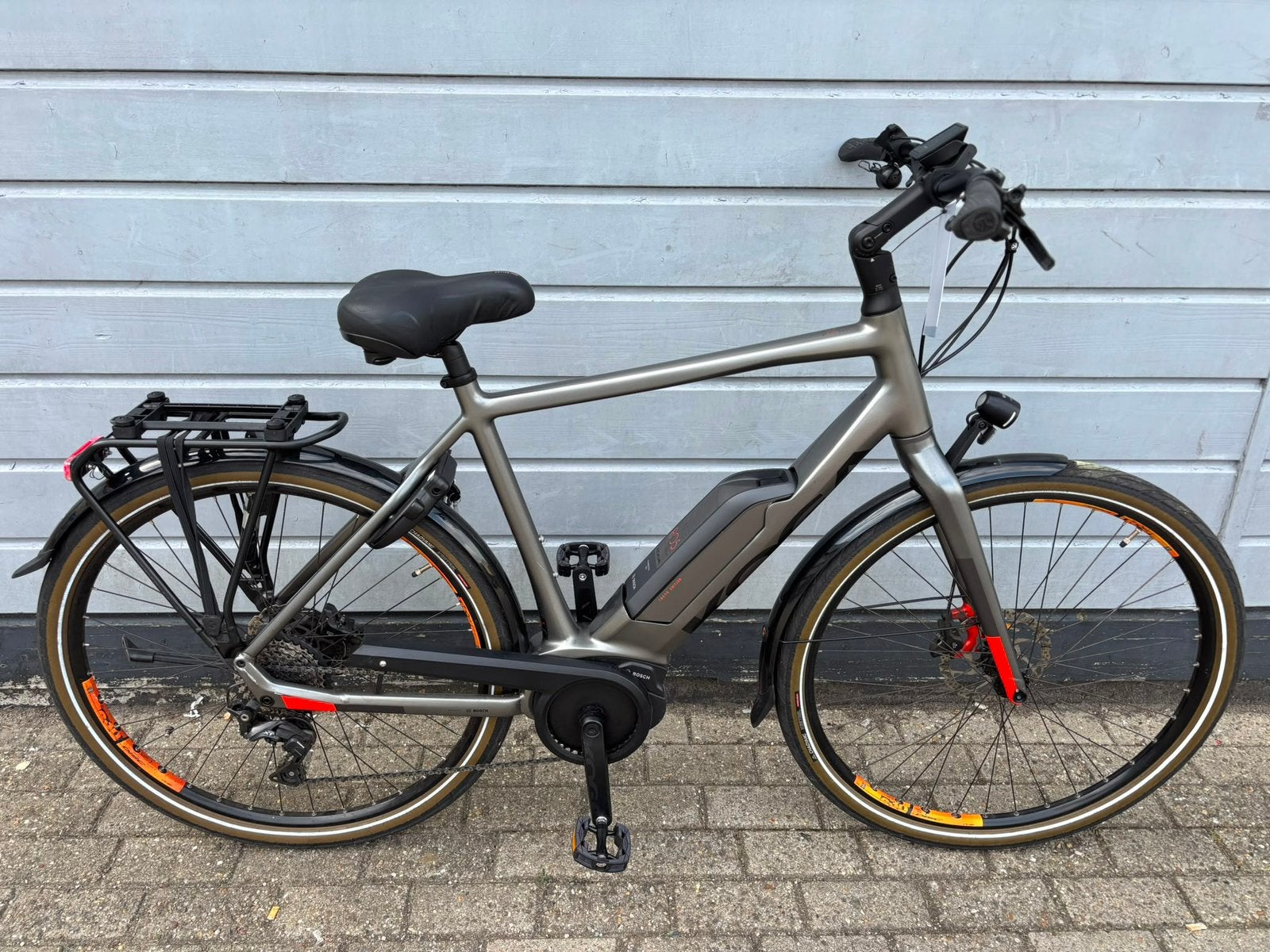 Als nieuwe Koga Pace B05 elektrische fiets bosch middenmoter, Fietsen en Brommers, Zo goed als nieuw, 51 tot 55 cm, 50 km per accu of meer