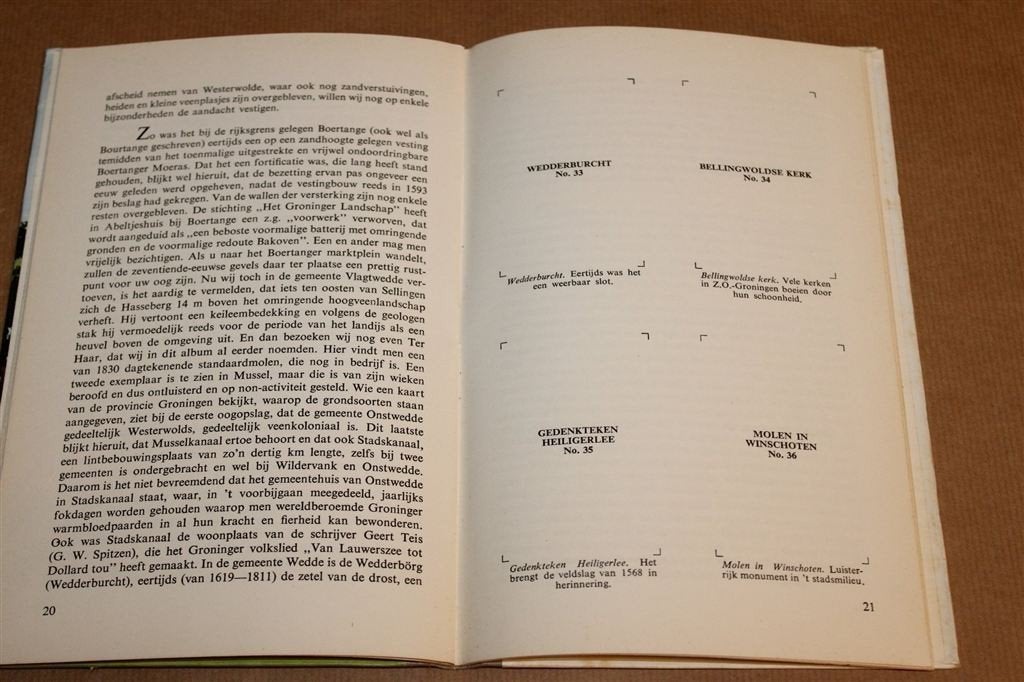 Schoon en Nijver Zuid Groningen — Leeg Plaatjesalbum, Boeken, Ophalen of Verzenden, Gelezen