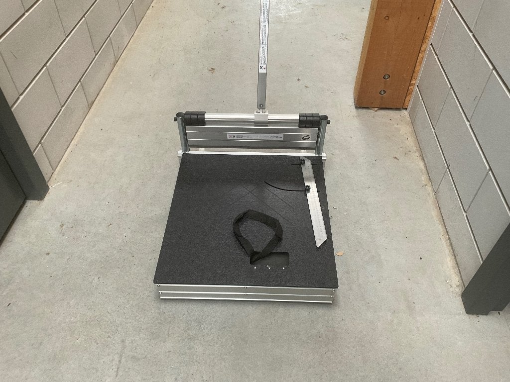 Laminaat snijder, Doe-het-zelf en Verbouw, Ophalen, Zo goed als nieuw, Snijgereedschap, Overige merken