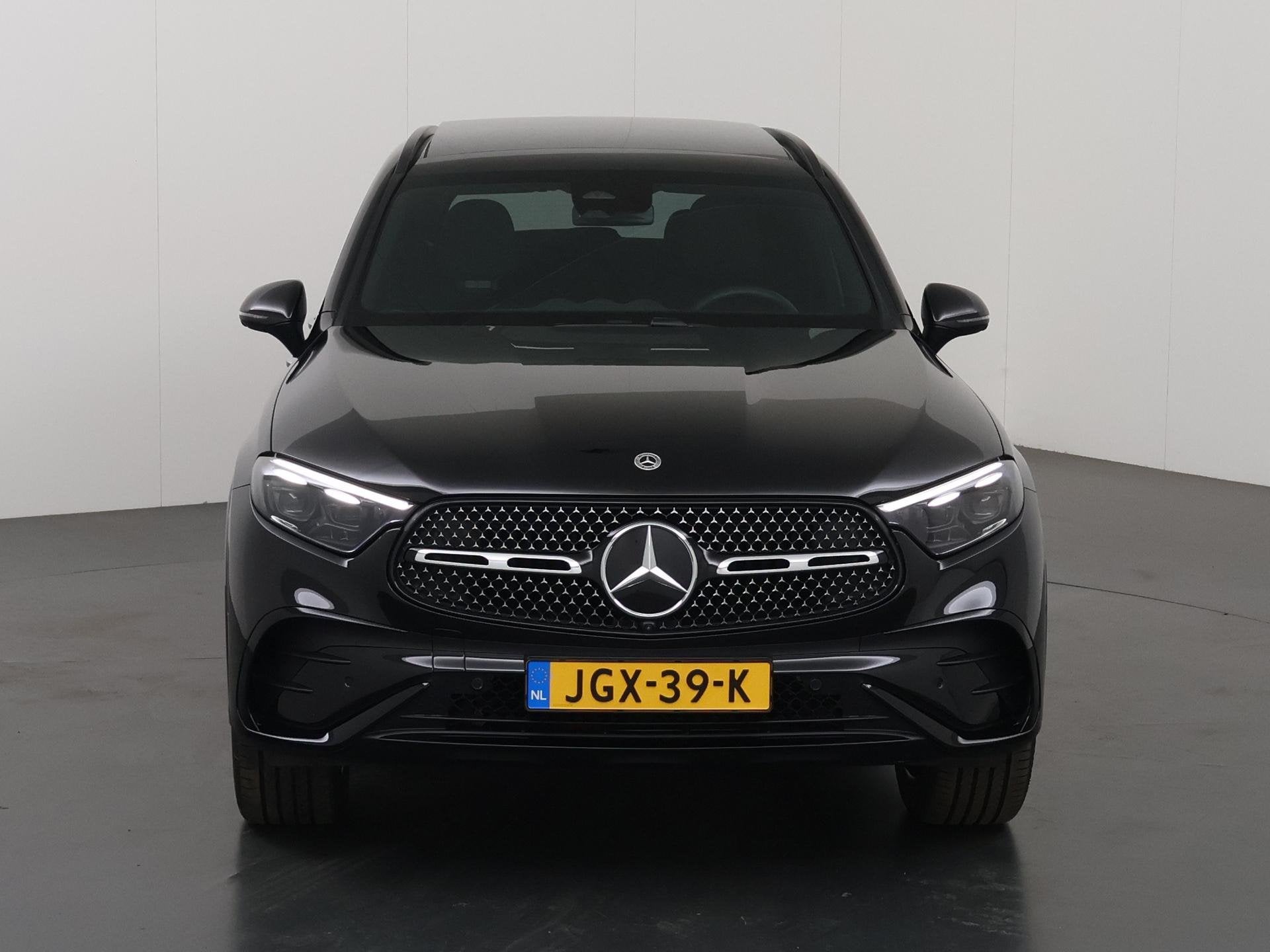 Mercedes-Benz GLC-klasse 400e 4MATIC Sport Edition | Panoram, Auto's, Gebruikt, 4 cilinders, 167 km/l, Zwart