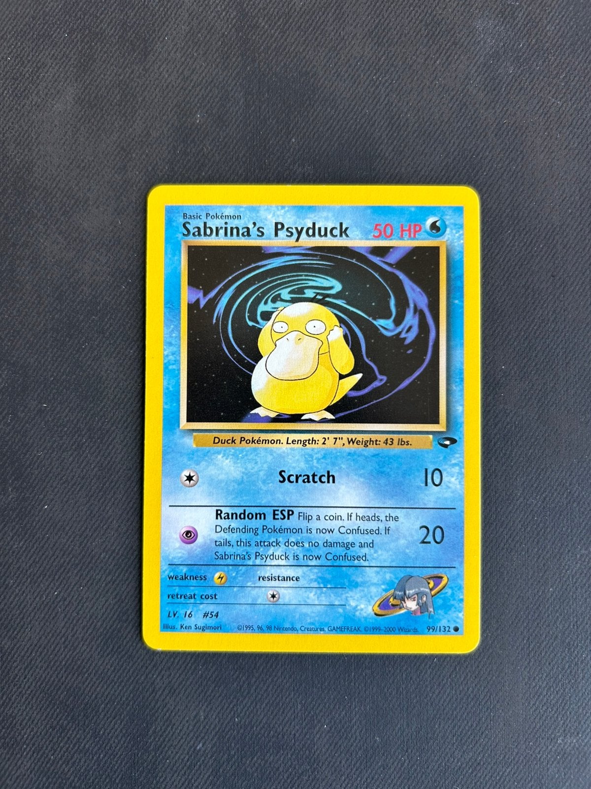 Sabrina’s Psyduck, Ophalen of Verzenden, Nieuw, Losse kaart