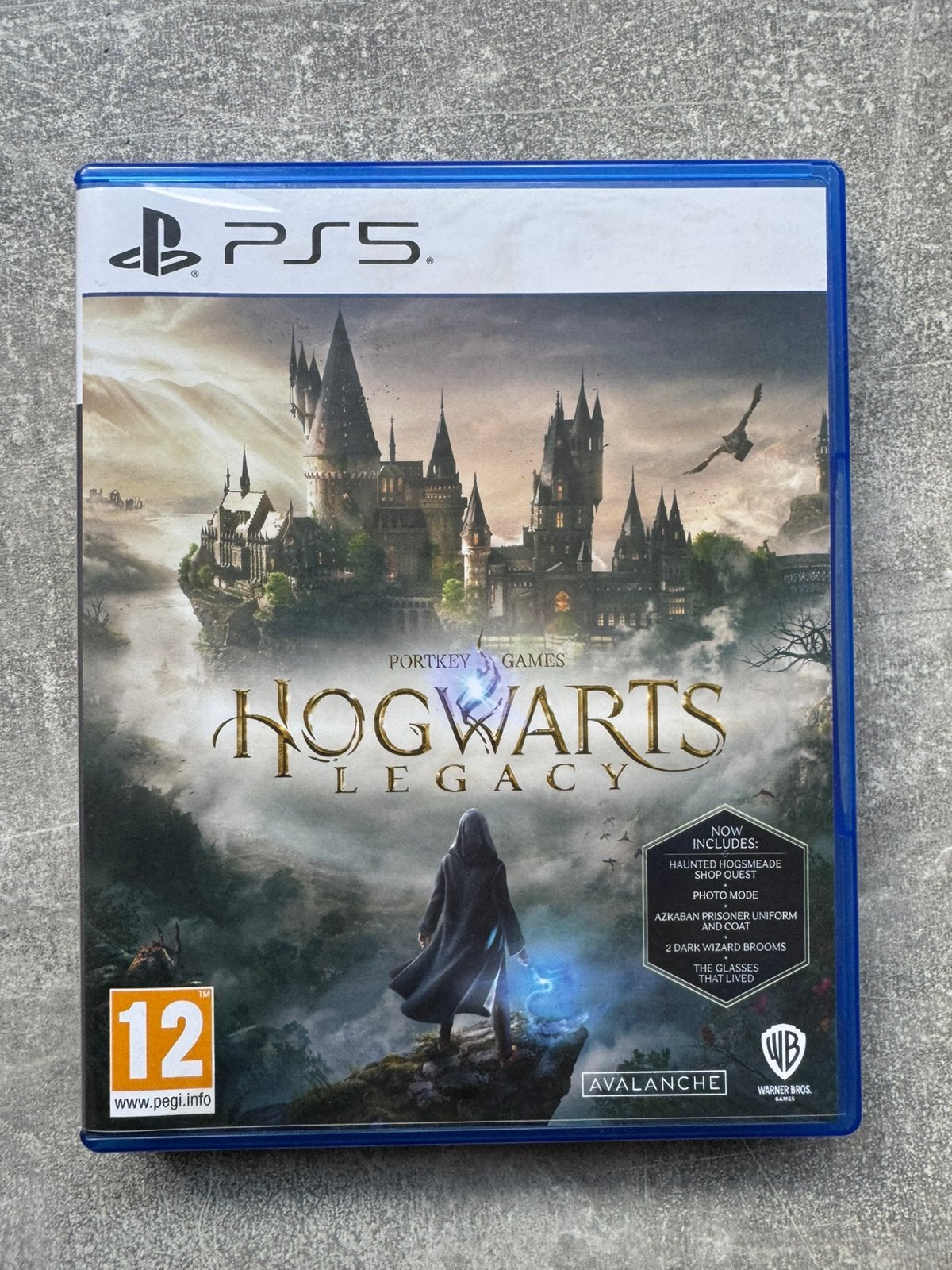 Hogwarts Legacy PlayStation 5 NIEUW, 1 speler, Nieuw, Eén computer, Vanaf 12 jaar