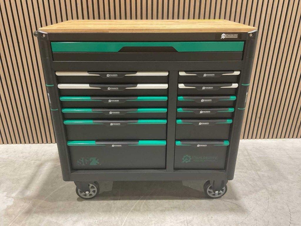 Stahlgruppe gereedschapswagen SG23 13 laden 294 pcs‼️, Ophalen, Gevuld, Nieuw