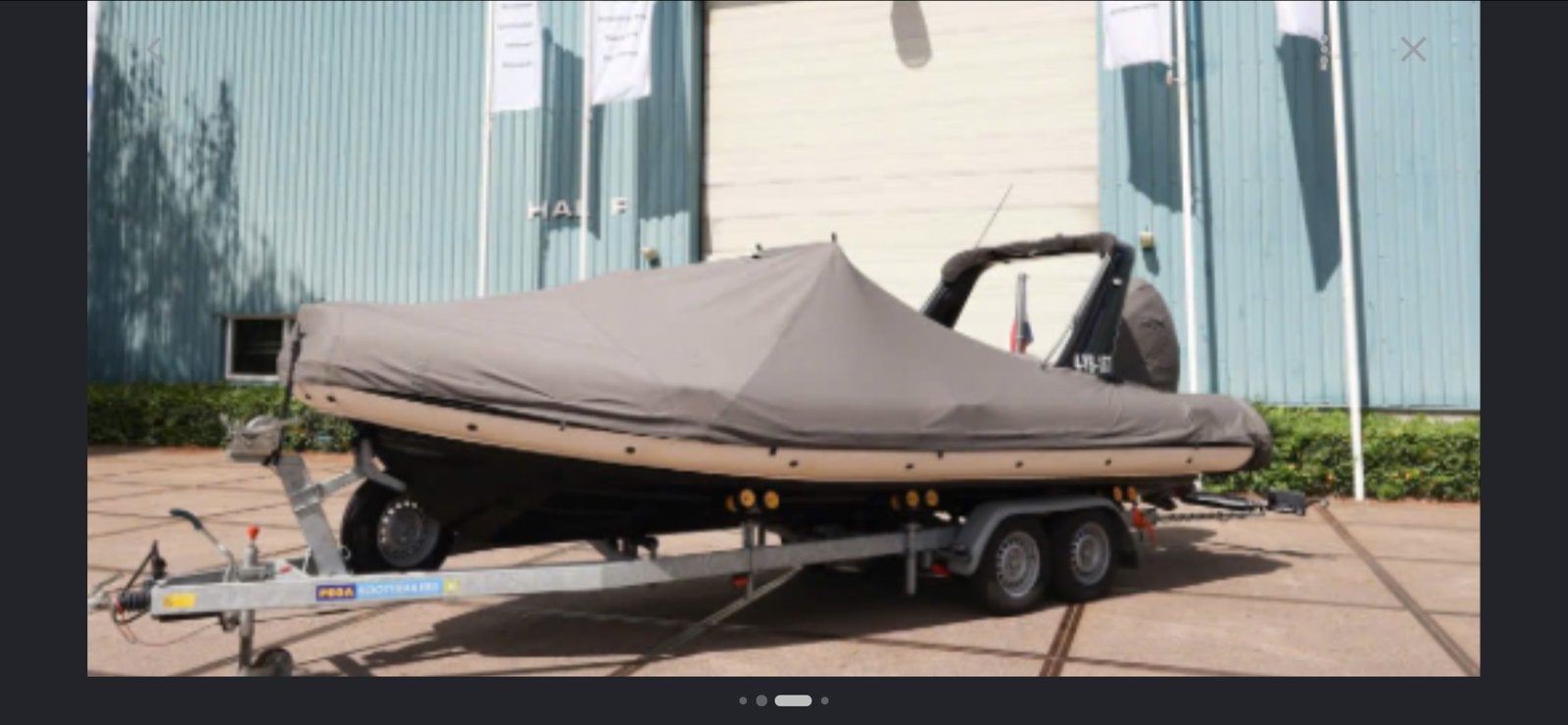 Gezocht! Afdekzeil/bootcorver Brig Eagle 650, Ophalen of Verzenden, Motorboot
