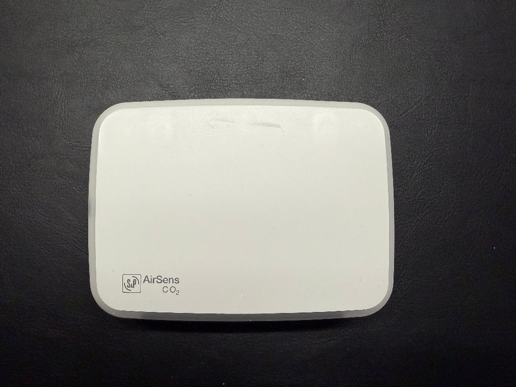 SABIK S&P Airsens CO2, Ophalen of Verzenden, Zo goed als nieuw, Ventilator en Afzuiger