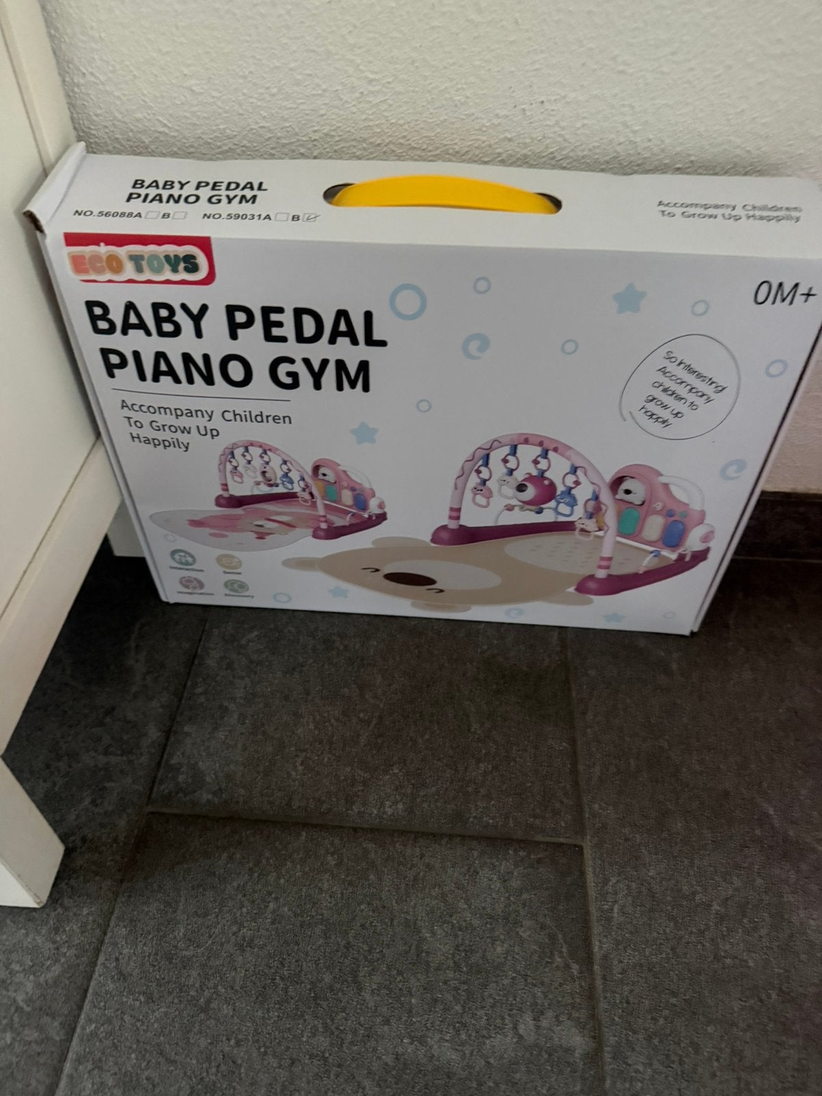 Baby gym, Ophalen of Verzenden, Zo goed als nieuw