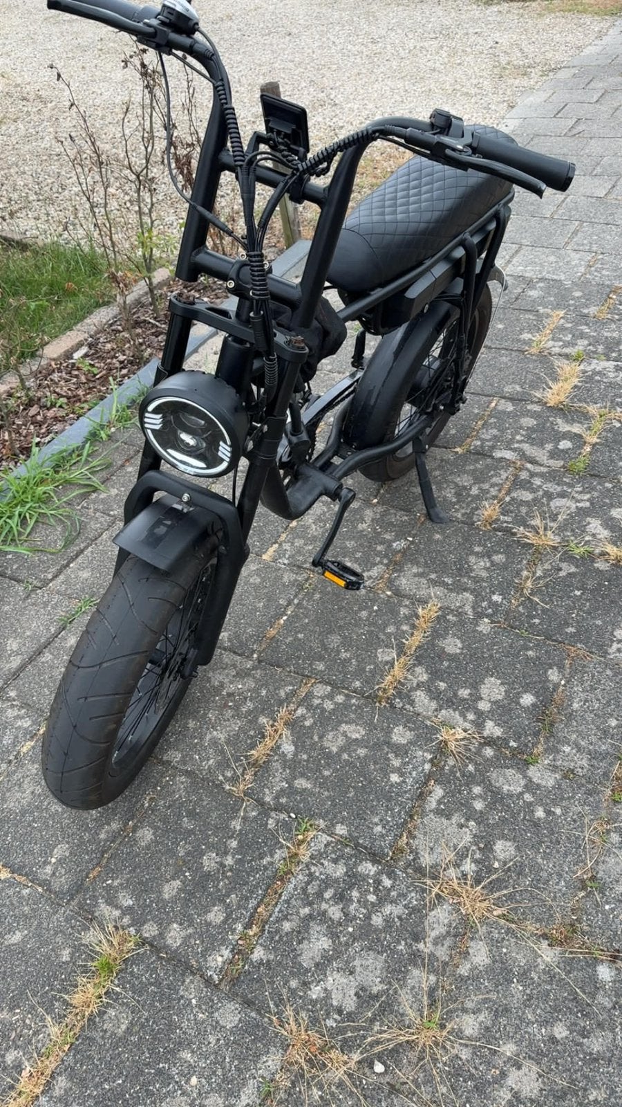 EB2 Fatbike - liefst te ruil tegen een 70cc speedfight, Fietsen en Brommers, Ophalen, Overige modellen, 7 versnellingen, Zo goed als nieuw