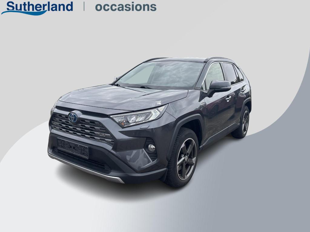 Toyota RAV4 2.5 Hybrid Dynamic | Stoelverwarming | Achteruit, Stof, Gebruikt, Euro 6, 4 cilinders