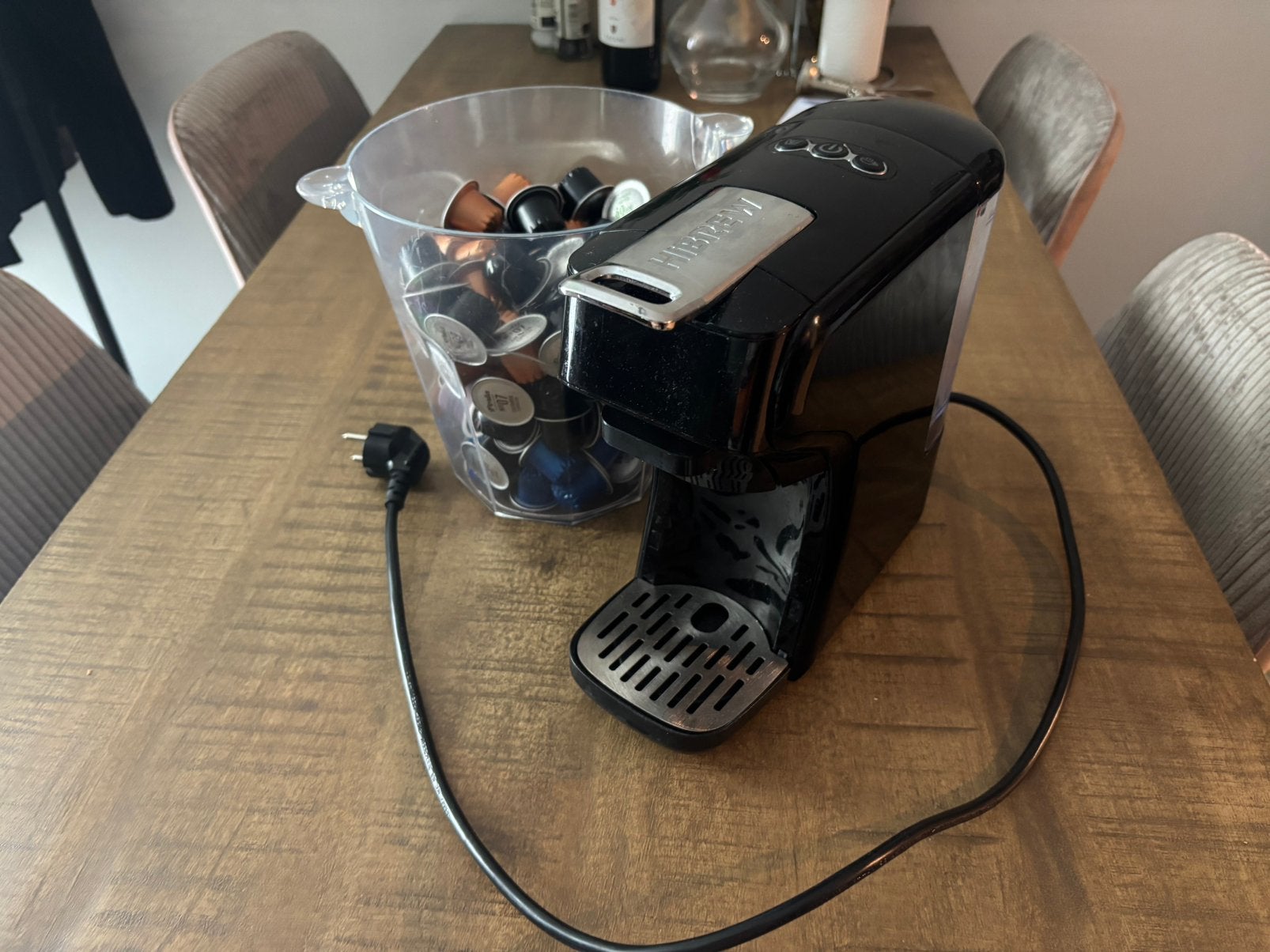 HiBrew (Nespresso) Koffiezetapparaat, Ophalen, Gebruikt, Koffiemachine