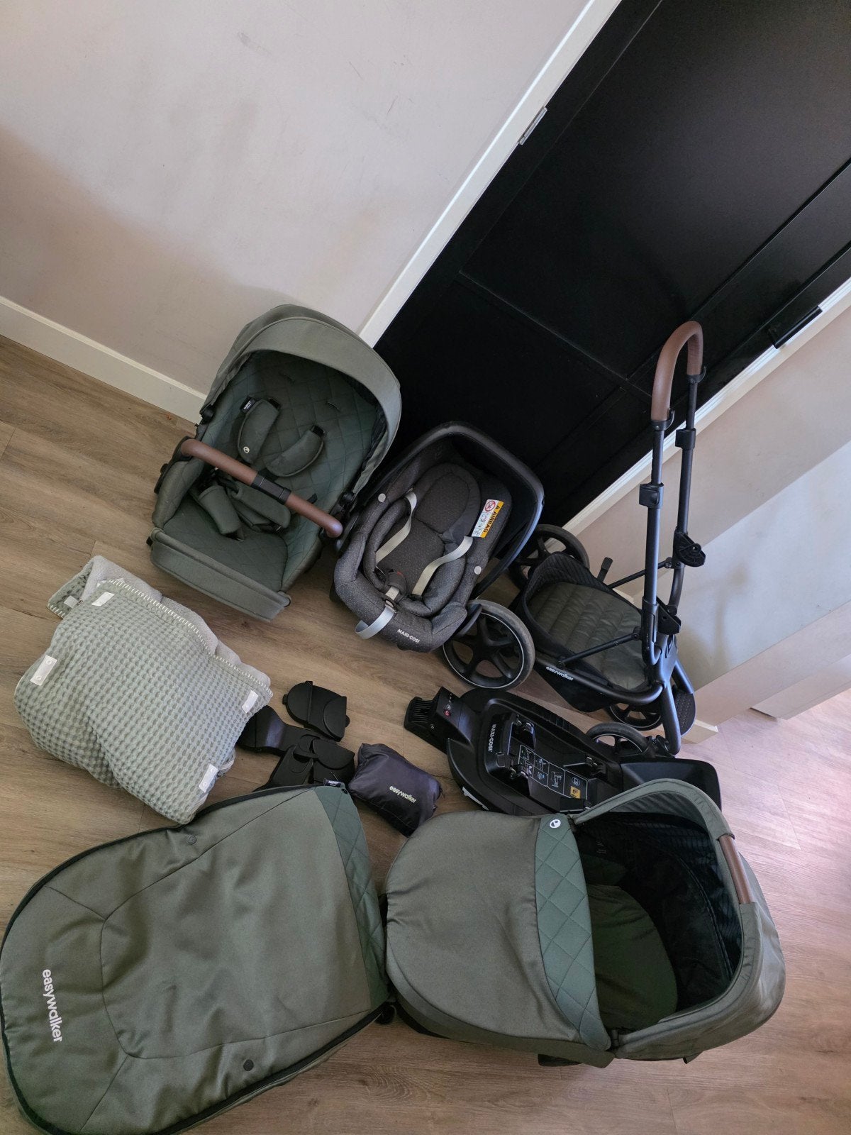 Easywalker Harvey 3 premium met Maxi-Cosi en accessoires, Ophalen, Gebruikt, Overige merken