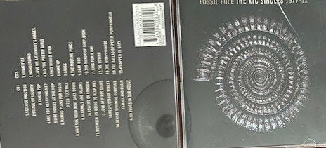 the XTC-Singles  Fossiel fuel-2cd-1977-92          , Ophalen of Verzenden, Zo goed als nieuw, Poprock
