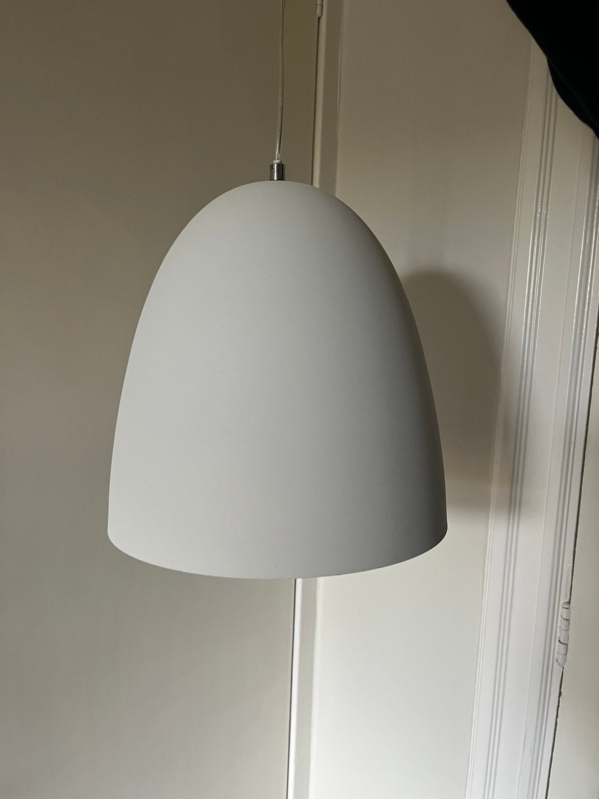 Hanglamp wit nieuw, Modern strak, Nieuw, Overige fittingen, Ophalen of Verzenden