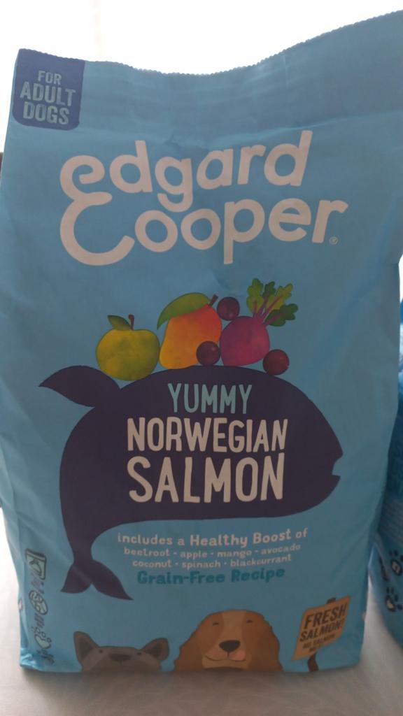 2 Nieuwe zakken hondenvoer Edgard Cooper, Dieren en Toebehoren, Dierenvoeding, Ophalen, Hond