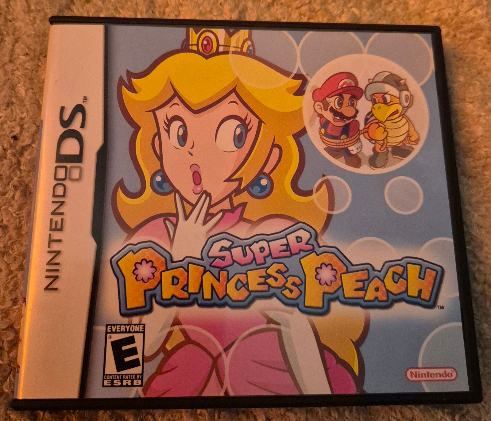 Nintendo DS: Super Princess Peach, Spelcomputers en Games, Gebruikt, 1 speler, Ophalen of Verzenden, Vanaf 3 jaar