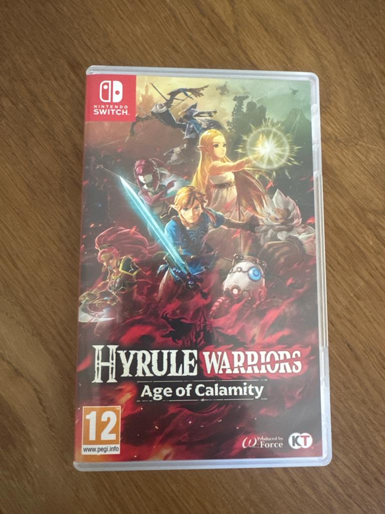 Hyrule Warriors: Age of Calamity - Nintendo Switch, Spelcomputers en Games, Games | Nintendo Switch, 1 speler, Zo goed als nieuw