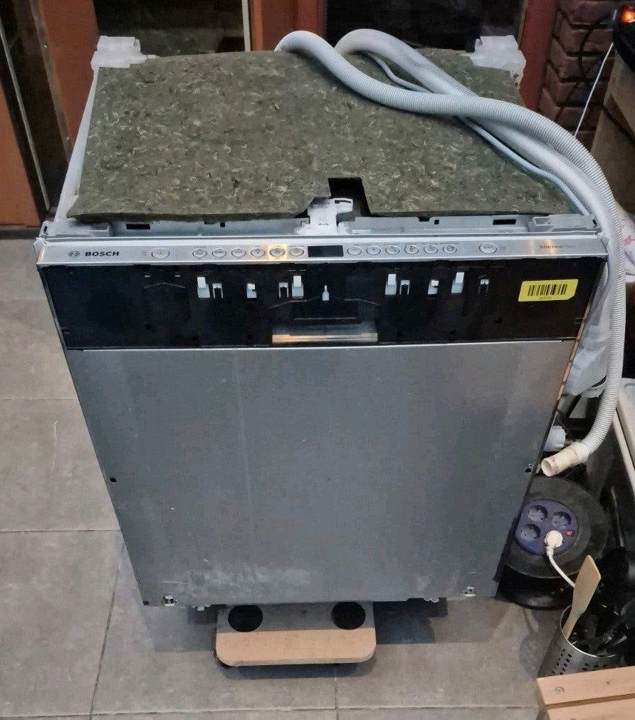 Bosch SilencePlus Inbouw Vaatwasser SMV46CX05N