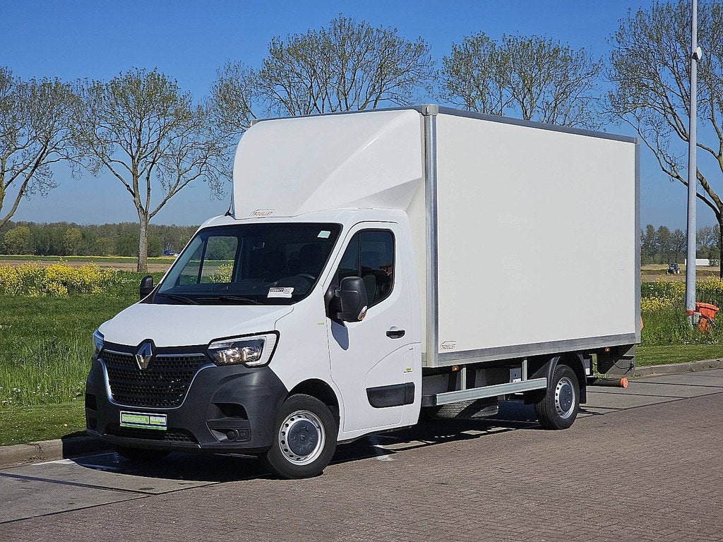 RENAULT MASTER 2.3 bakwagen laadklep!, Auto's, 145 pk, Gebruikt, Euro 6, Renault