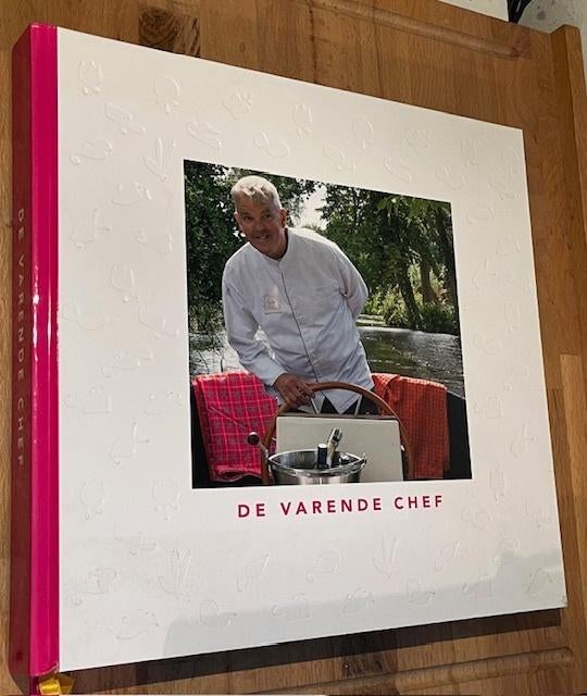 Martin Kruithof. De varende kok. Giethoorn.Uitg.Brandt. 2018, Boeken, Hoofdgerechten, Ophalen of Verzenden, Zo goed als nieuw
