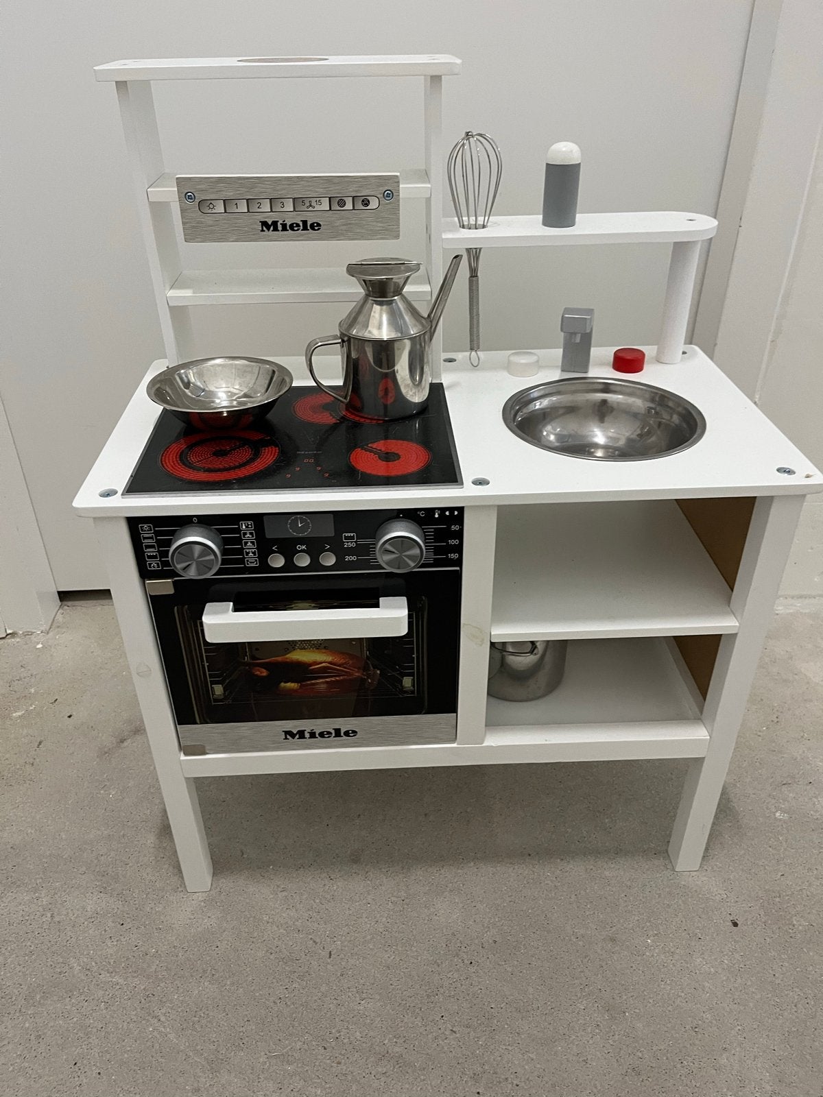Miele Speelkeuken Hout, Ophalen, Zo goed als nieuw, Hout, Speelkeuken