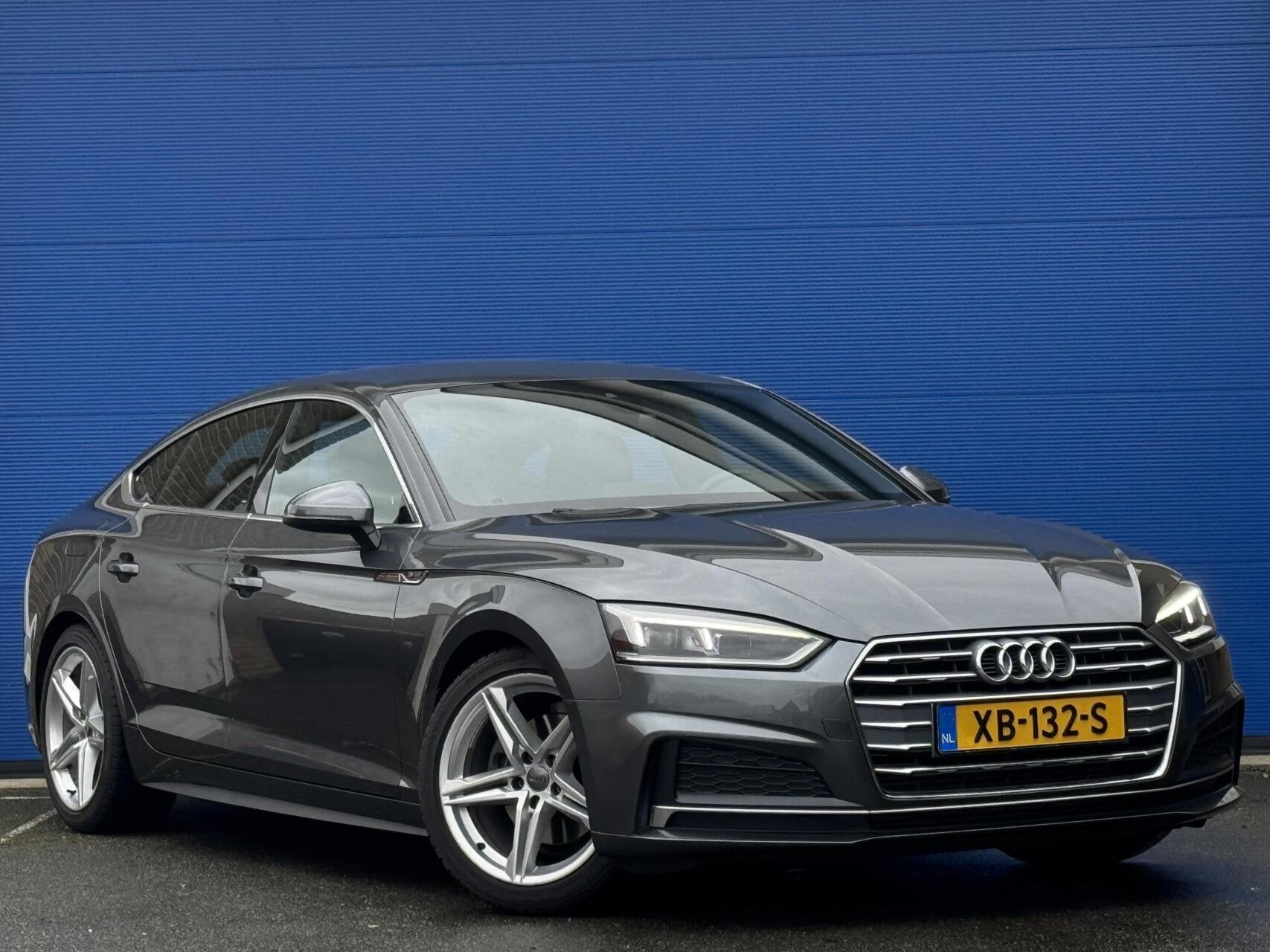 Foto 4 van Audi A5 Sportback 2.0 TFSI MHEV Sport S-line Edition